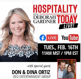 DEO Speaks: Hospitality Today Live with